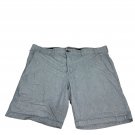 Foundry Mens Comfort Stretch Shorts Size 48 Blue