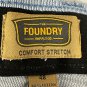 Foundry Mens Comfort Stretch Shorts Size 48 Blue