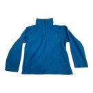 Champion XS Youth Blue 1/4 Zip Pullover Jacket Lightweight Athletic Wear
