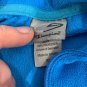 Champion XS Youth Blue 1/4 Zip Pullover Jacket Lightweight Athletic Wear