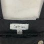 Calvin Klein Womens Black Dress Pants Size 6 Polyester Blend Straight Leg Office
