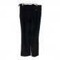 Calvin Klein Womens Black Dress Pants Size 6 Polyester Blend Straight Leg Office