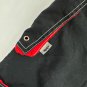 Iguana Mens Black & Red Cargo Swim Shorts L Drawstring Elastic Waist Mesh Lining