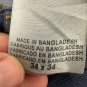 Signature By Levi Strauss & Co. Mens Regular Fit Jeans 34x34 Blue Denim