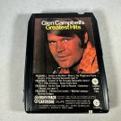 Glen Campbells Greatest Hits 8 Track Capitol Format
