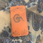 Womens Floral & Leopard Print Stretch Pants S/M Gray Blue Casual Made In China
