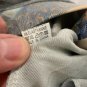 Womens Floral & Leopard Print Stretch Pants S/M Gray Blue Casual Made In China
