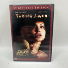 Taking Lives DVD Widescreen Edition Unrated Directors Cut Angelina Jolie