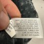 Old Navy Womens Large Fleece Zip-Up Jacket Black White Nordic Pattern Mock Neck