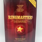 Ringmaster David W. Hults 2012 Hardcover First Edition Strategy & Career