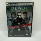 Blade Trinity Unrated Wesley Snipes New Line Platinum Series 2 Disc Set DVD 2004