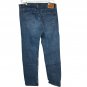Levis 505 Original Fit Mens Jeans W36 L36 Medium Wash Denim Straight Leg