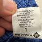 Member's Mark Stretch Oxford Shirt L Blue Cotton/Polyester/Spandex