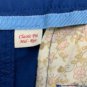 AMK Womens Classic Fit Mid-Rise Blue Pants Size 8P Comfortable Casual