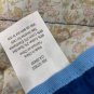AMK Womens Classic Fit Mid-Rise Blue Pants Size 8P Comfortable Casual