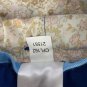 AMK Womens Classic Fit Mid-Rise Blue Pants Size 8P Comfortable Casual