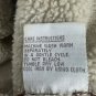 Jones New York Womens Brown Sherpa Lined Jacket Size 2X Button Front Casual Coat
