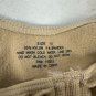 Brown Seamless V-Neck Tank Top Ladies Size 1X Stretchy Nylon/Spandex Blend Knit
