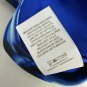 Time And Tru Blue Patterned Swim Top Size Small Adjustable Back Straps