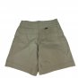 Lee 8" Bermuda Womens Khaki Shorts Size 4 Mushroom Tan Cotton Blend Casual
