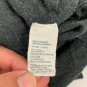 American Eagle Outfitters Mens Slouchy T-Shirt Small Grey With Red Pocket
