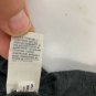 American Eagle Outfitters Mens Slouchy T-Shirt Small Grey With Red Pocket
