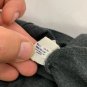 American Eagle Outfitters Mens Slouchy T-Shirt Small Grey With Red Pocket