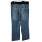Announcements Maternity Bootcut Jeans Womenâs Size Large (12/14) Elastic Waist