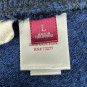 SO Womens Blue Lounge Pants Drawstring Size L Relaxed Fit 100% Cotton