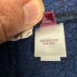 SO Womens Blue Lounge Pants Drawstring Size L Relaxed Fit 100% Cotton