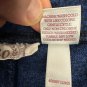 SO Womens Blue Lounge Pants Drawstring Size L Relaxed Fit 100% Cotton