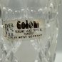 Colony Crystal Hand-Cut 24% Lead Crystal Vase Made in West Germany Vintage