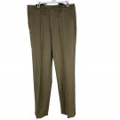 Stafford Mens Tailored Culture Dress Pants Waist 34 Inseam 32 Brown Stafford Mens Tailored Culture Dress Pants Waist 34 Inseam 32 Brown