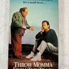 Throw Momma From The Train VHS 1987 Comedy Danny DeVito Billy Crystal EP Mode Or