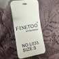 Finetoo Lace Boyshort Panties Size S