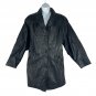 Wilsons Leather Womens Black Thinsulate Insulated Coat Size Small Outerwear