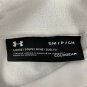 Under Armour Womens White Hoodie Loose Fit ColdGear S/M Polyester