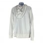 Under Armour Womens White Hoodie Loose Fit ColdGear S/M Polyester