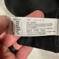 Calvena 38D Womens Black Underwire Padded Bra With Adjustable Straps & Lace Trim