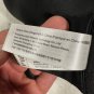 Calvena 38D Womens Black Underwire Padded Bra With Adjustable Straps & Lace Trim