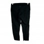 Zyia Active Womens 7/8 Black Leggings Size 8-10 Stretchy Nylon Blend Comfortable