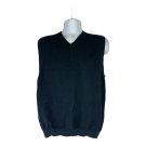 Eddie Bauer Mens Black Sleeveless V-Neck Sweater Vest Cotton Medium Australia Eddie Bauer Mens Black Sleeveless V-Neck Sweater Vest Cotton Medium Australia