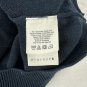 Eddie Bauer Mens Black Sleeveless V-Neck Sweater Vest Cotton Medium Australia
