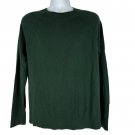 Old Navy Mens Green Crewneck Sweater Medium Cotton Blend Casual Fit Old Navy Mens Green Crewneck Sweater Medium Cotton Blend Casual Fit