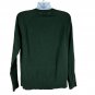 Old Navy Mens Green Crewneck Sweater Medium Cotton Blend Casual Fit