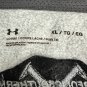 Under Armour Men's Gray 1/4 Zip Pullover Sweater Size XL