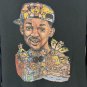 Fresh Prince Graphic Sweatshirt L Jerzees NuBlend Black Cotton/Poly Blend