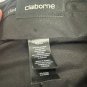 Claiborne Mens Size 40x32 Dress Pants Brown Herringbone Flat Front Pleated
