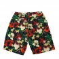 Paisley & Gray Slim Fit Floral Hawaiian Shorts W28 Cotton Blend Multicolor