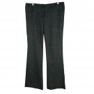 Wearever Womens Gray Tweed Wide Leg Pants Size 9 Polyester Blend Stylish Office